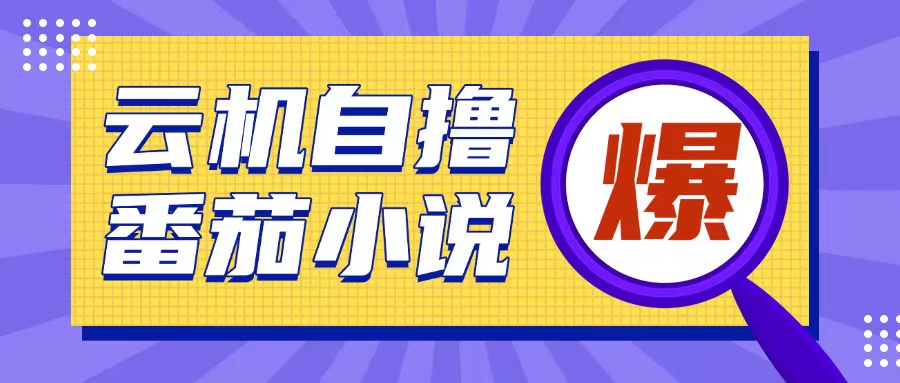 首发云手机自撸小说玩法，10块钱成本可撸200+收益操作简单【揭秘】 - 小毅网创-小毅网创