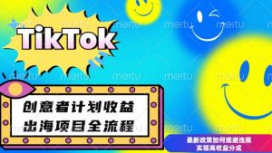 最新TikTok创意者计划开通条件及变现，如何规避违规实现高收益分成【揭秘】-小毅网创
