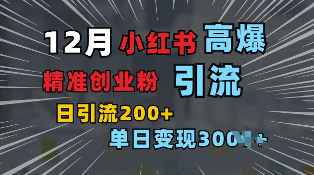 小红书一张图片“引爆”创业粉，单日+200+精准创业粉 可筛选付费意识创业粉【揭秘】 - 小毅网创-小毅网创