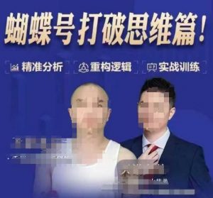 天诺老吴蝴蝶号50节线上课，蝴蝶号打破思维篇-小毅网创