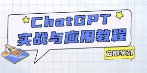 ChatGPT实战与应用：从安装使用掌握GPT，提升个人技能与工作效率-小毅网创