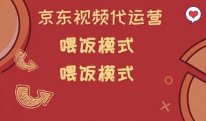 京东短视频代运营，喂饭模式，小白轻松上手【揭秘】-小毅网创