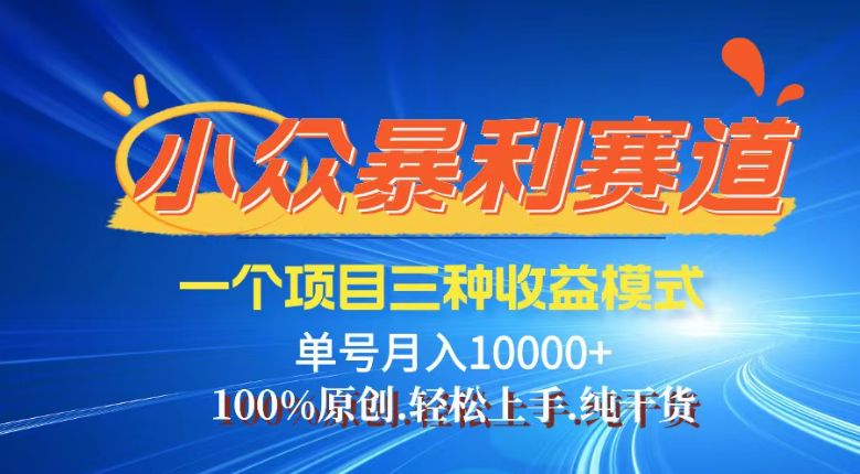 【灵狐计划】视频号最新爆火赛道，三种收益模式，0粉新号条条热门原创... - 小毅网创-小毅网创