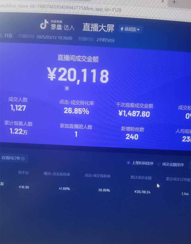 日赚6000+！抖音Ai无人直播躺赚新风口，0门槛吃官方亿级流量！ - 小毅网创-小毅网创