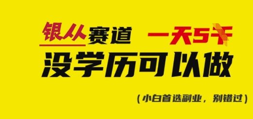 靠银从证书，日入多张，会截图就能做，直接抄答案(附：银从合集) - 小毅网创-小毅网创