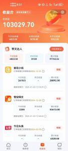 小说推文全部玩法，用正确方法去实操，就能跑通，收益非常能打-小毅网创