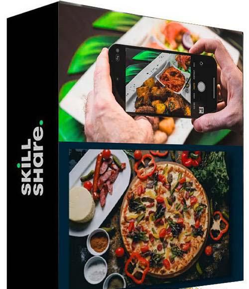 图片[2]-iPhone 美食摄影-掌握美食摄影造型-构图和编辑艺术-21节课-中英字幕 - 小毅网创-小毅网创