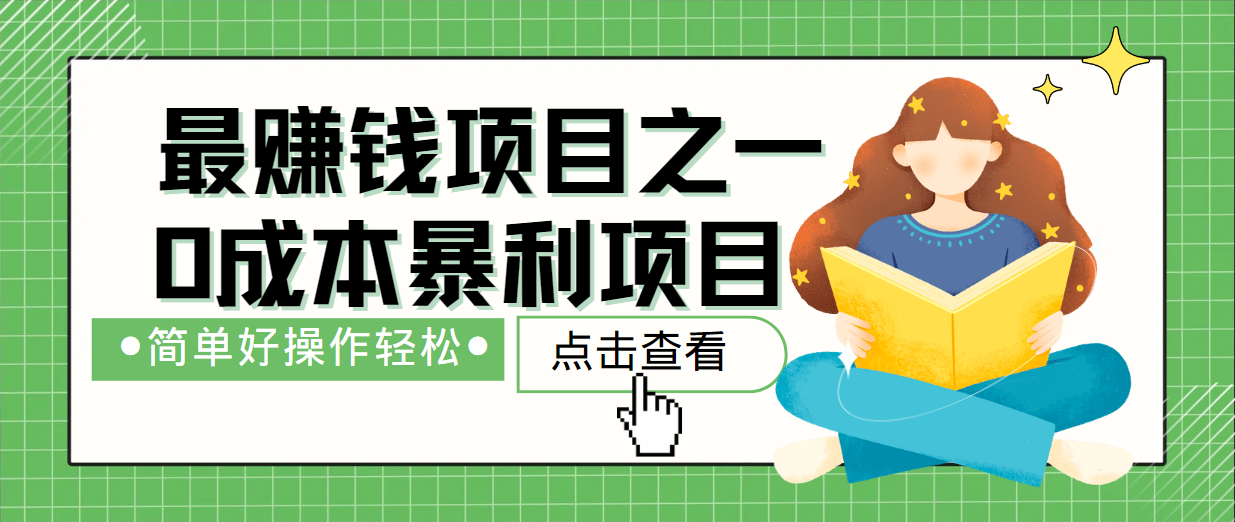 最新赚钱项目之一，简单操作，冷门长久项目 - 小毅网创-小毅网创