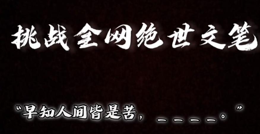 视频号小众玩法，文笔挑战，互动拉满，轻松赚取分成收益！小白也可当天上手 - 小毅网创-小毅网创