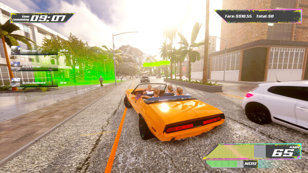 《出租车热潮 Taxi Rush》中文版 - 小毅网创-小毅网创
