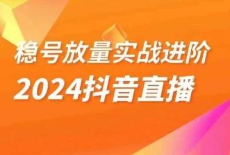 稳号放量实战进阶—2024抖音直播，直播间精细化运营的几大步骤 - 小毅网创-小毅网创