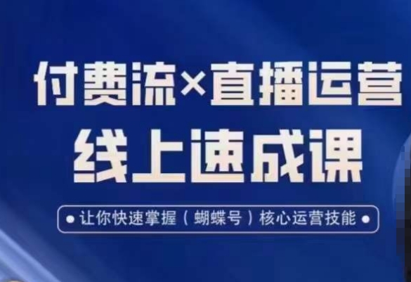视频号付费流实操课程，付费流✖️直播运营速成课，让你快速掌握视频号核心运营技能 - 小毅网创-小毅网创