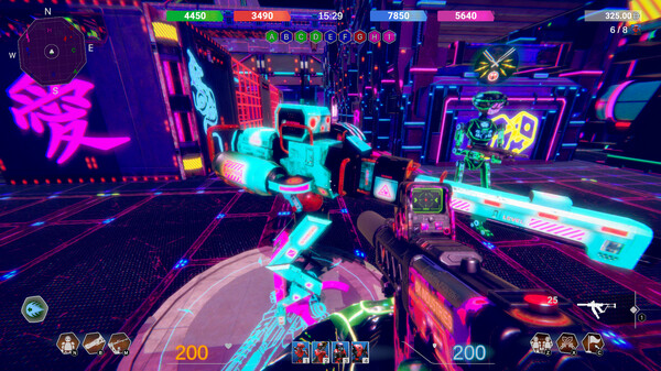 《霓虹放克机器人 Neon Phonk Robots》中文版 - 小毅网创-小毅网创