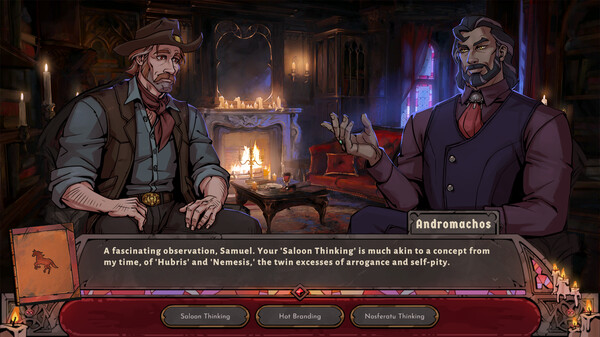 《吸血鬼治疗师 Vampire Therapist》英文版 - 小毅网创-小毅网创