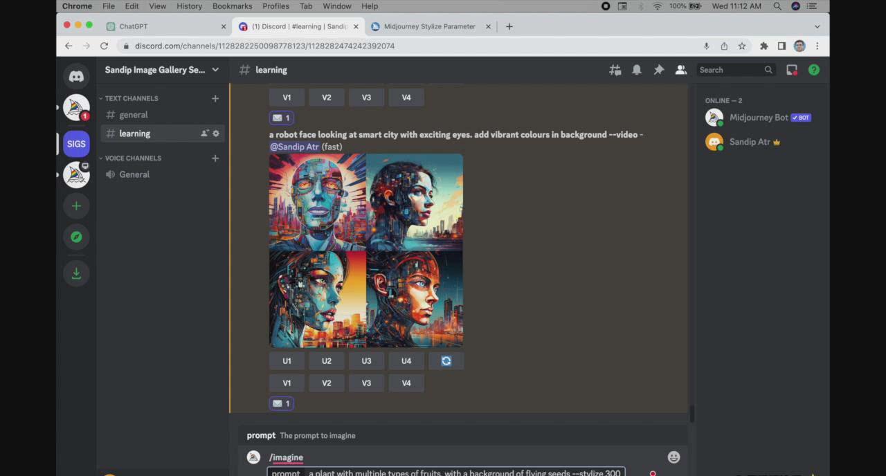 图片[2]-ChatGPT4 和 MidJourney AI 绘画聊天革命性指南教程-33节视频课-中英字幕 - 小毅网创-小毅网创