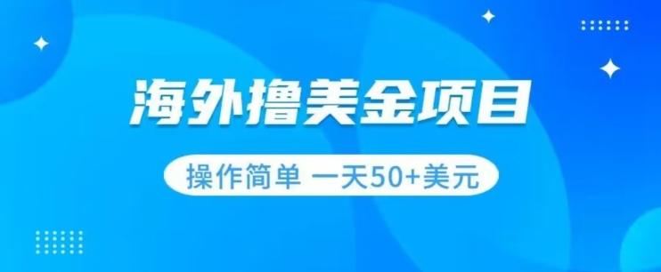 撸美金项目无门槛操作简单小白一天50+美刀 - 小毅网创-小毅网创
