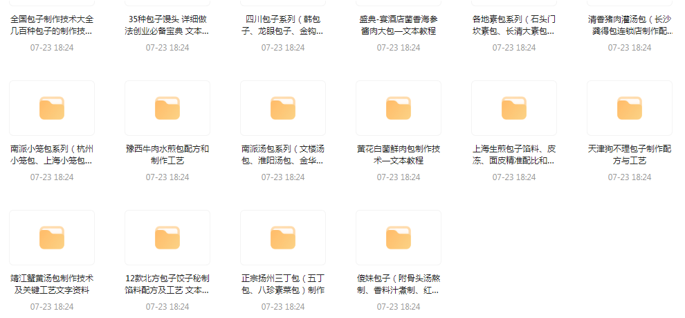 全国各系包子的做法 - 小毅网创-小毅网创