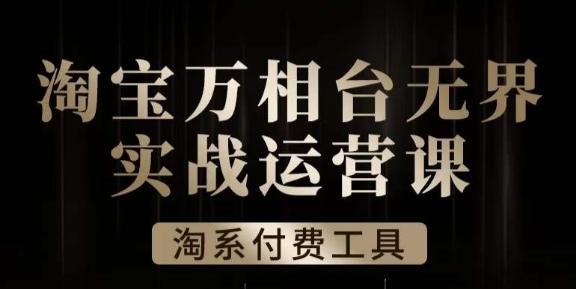 沧海·淘系万相台无界实战运营课，万相台无界实操全案例解析 - 小毅网创-小毅网创