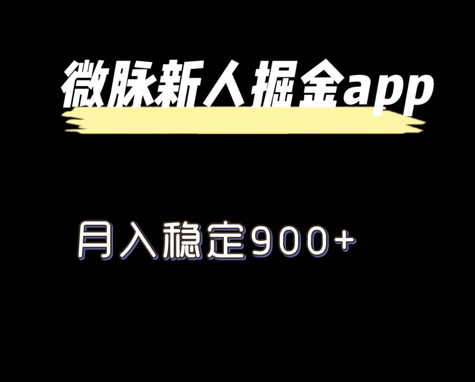 最新微脉长久项目，拉新掘金，月入稳定900+ - 小毅网创-小毅网创