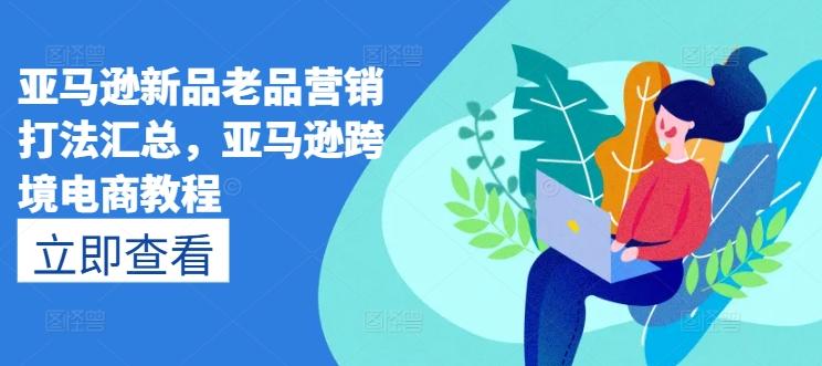 亚马逊新品老品营销打法汇总，亚马逊跨境电商教程 - 小毅网创-小毅网创