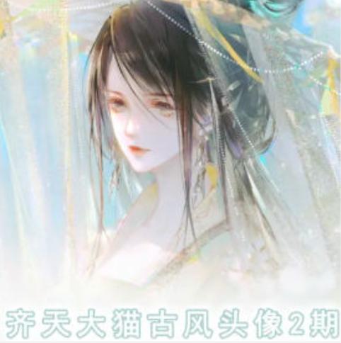 齐天大猫古风头像课第2期，帮助您提高您的绘画技能 - 小毅网创-小毅网创