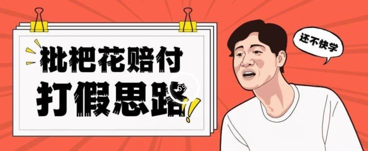 最新打假原料枇杷花赔付玩法一单收益1000+小白轻松下车【详细视频玩法教程】【仅揭秘】 - 小毅网创-小毅网创