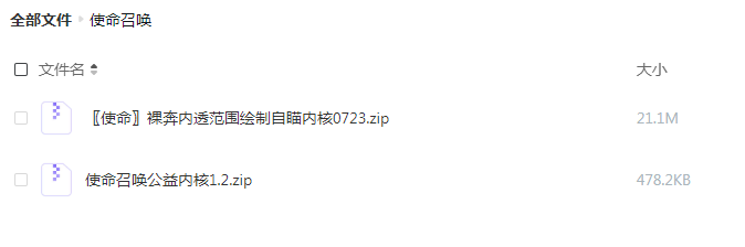 使命召唤裸奔内透范围绘制自瞄内核更新 - 小毅网创-小毅网创