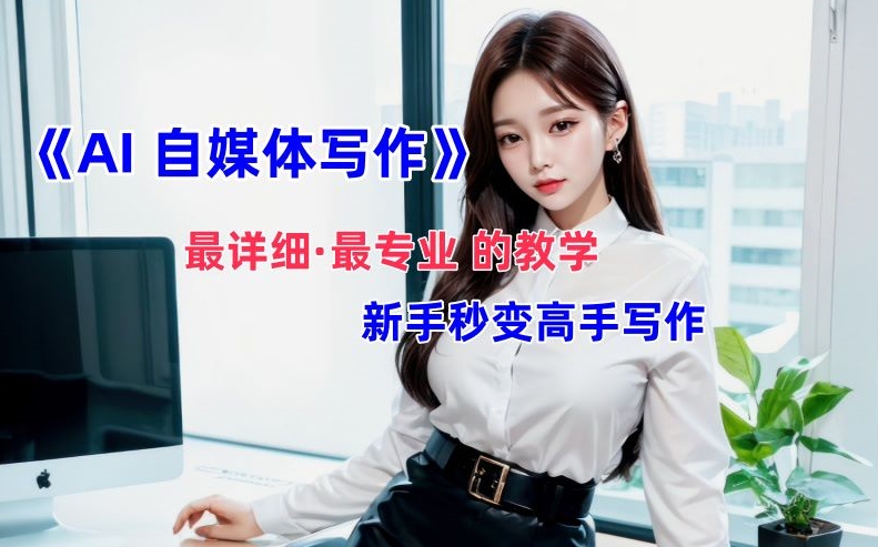 AI自媒体文章创作全网最详细教程，新手秒变写作高手，多方位发展 - 小毅网创-小毅网创