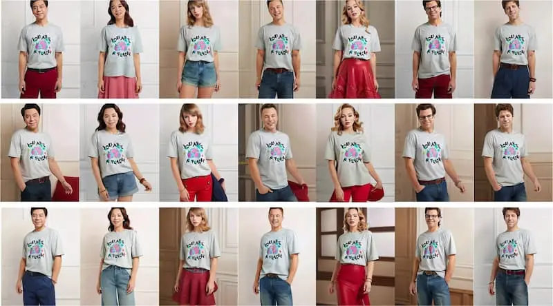 IMAGDressing｜AI试衣 - 小毅网创-小毅网创