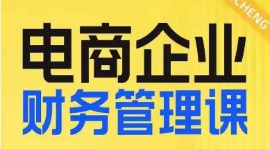 电商企业财务管理线上课，为电商企业规划财税 - 小毅网创-小毅网创