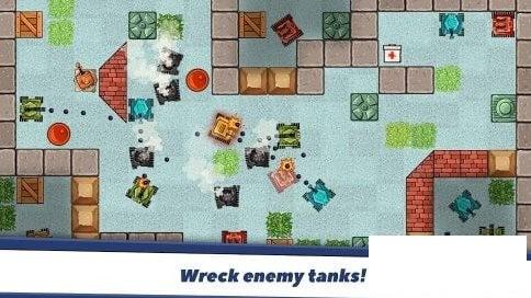 Awesome Tanks 超级坦克 v1.375 无限货币 - 小毅网创-小毅网创