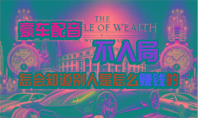 炫富神器，简单无脑粘贴复制，闷声发财，当天见收益，无上限封顶 - 小毅网创-小毅网创