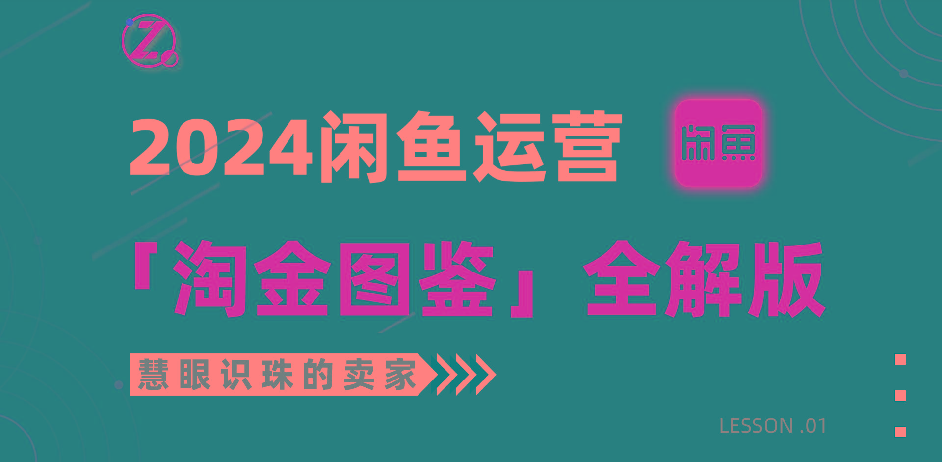 (9738期)2024闲鱼运营，【淘金图鉴】全解版 - 小毅网创-小毅网创