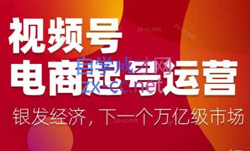 陈大黑牛·视频号电商起号运营课(更新到24年5月) - 小毅网创-小毅网创