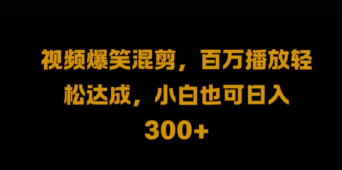 视频号零门槛，爆火视频搬运后二次剪辑，轻松达成日入1k【揭秘】 - 小毅网创-小毅网创