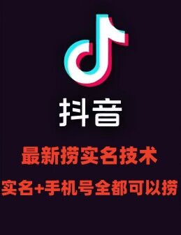 最新技术抖音捞实名+捞手机号技术，抖音直播封禁释放十名/手机号，直接替换出来! - 小毅网创-小毅网创