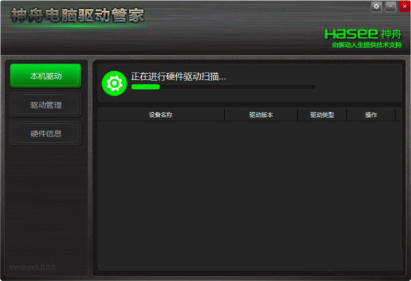 神舟电脑驱动管家 v1.0 官方免费版 - 小毅网创-小毅网创