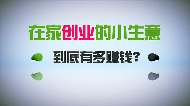 在家创业，日引300+创业粉，一年收入30万，闷声发财的小生意，比打工强 - 小毅网创-小毅网创