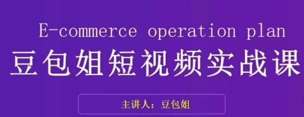 变现为王-豆包姐短视频实战课，了解短视频底层逻辑，找准并拆解对标账号，人物表现力 - 小毅网创-小毅网创