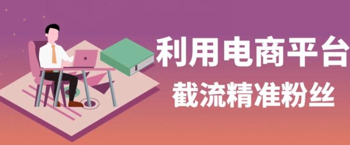 利用电商平台淘宝多多引流精准粉，安全高效，适合各行业 - 小毅网创-小毅网创