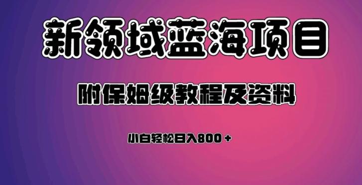 虚拟资源蓝海领域新项目，轻松日入800＋，附保姆级教程及资料 - 小毅网创-小毅网创