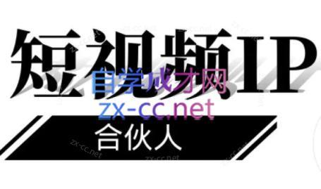 铭则老师·短视频IP合伙人(更新24年) - 小毅网创-小毅网创