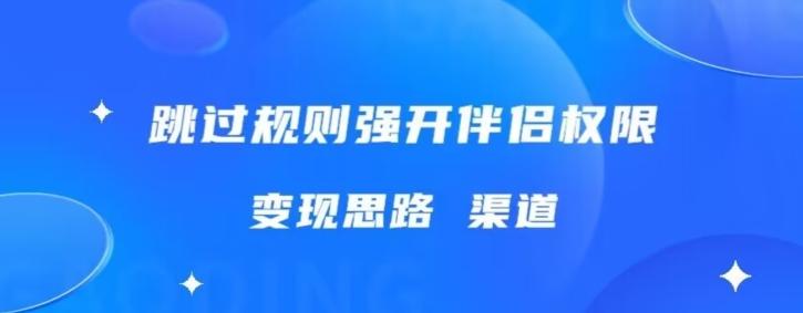 最新直播伴侣跳新规，外面收费688 - 小毅网创-小毅网创