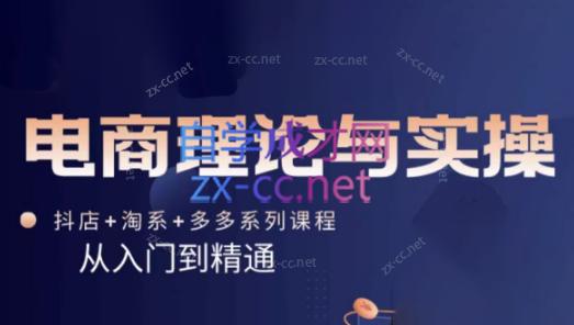 磊子·电商理论与实操(抖店+淘系+拼多多) - 小毅网创-小毅网创