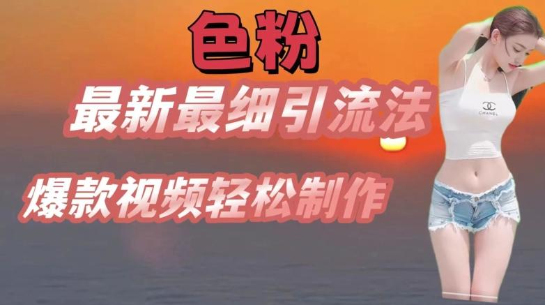se粉最新最细引流法，七天螺旋起号法，爆款视频轻松制作【揭秘】 - 小毅网创-小毅网创