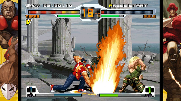 《SNK对卡普空：SVC打乱战 SNK VS. CAPCOM SVC CHAOS》英文版 - 小毅网创-小毅网创