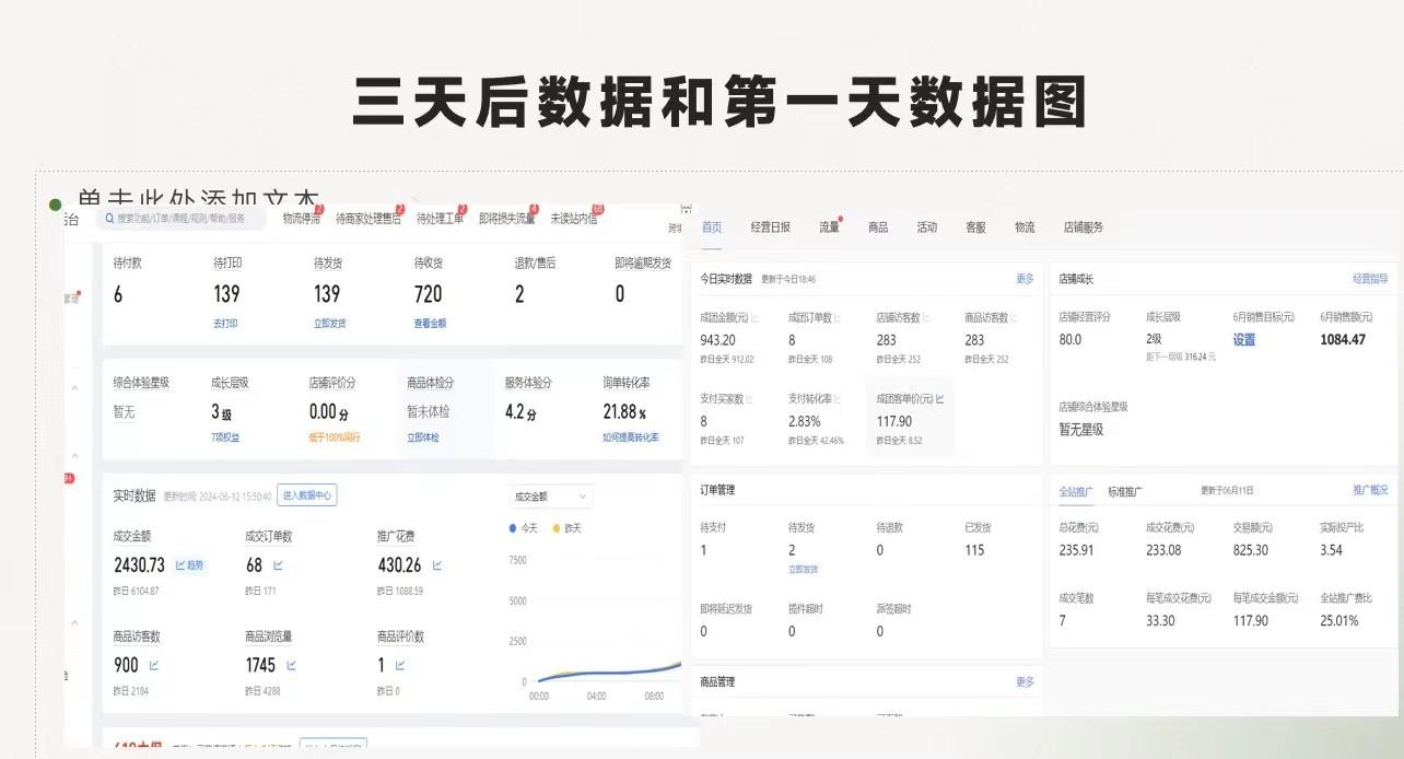图片[2]-最新拼多多优质项目小白福利，两天销量过百单，不收费、老运营代操作 - 小毅网创-小毅网创