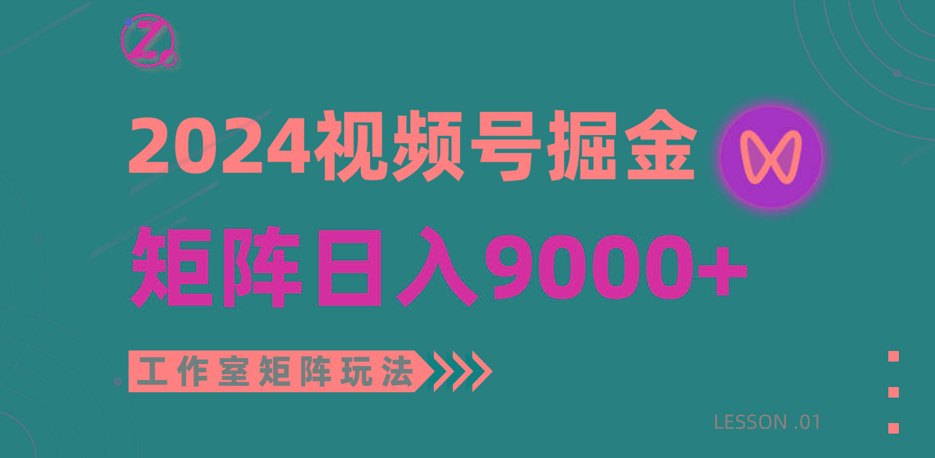 (9709期)【蓝海项目】2024视频号自然流带货，工作室落地玩法，单个直播间日入9000+ - 小毅网创-小毅网创