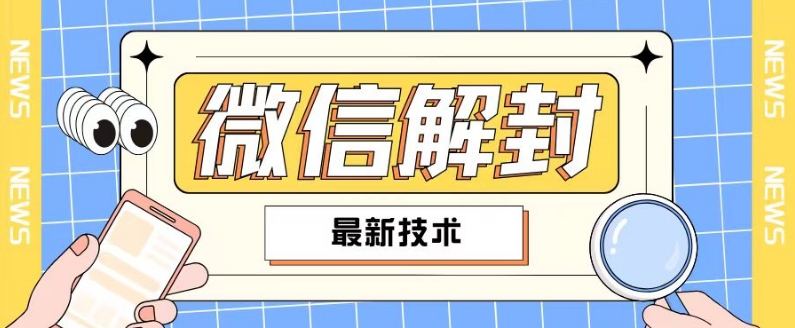 2024最新微信解封教程，此课程适合百分之九十的人群，可自用贩卖 - 小毅网创-小毅网创