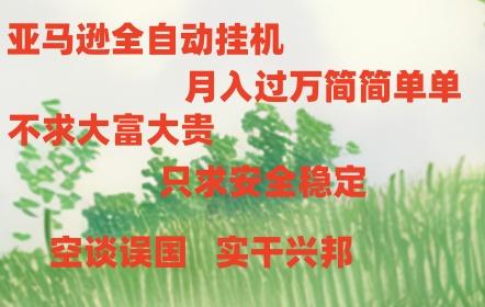 亚马逊全自动浏览挂机 - 小毅网创-小毅网创